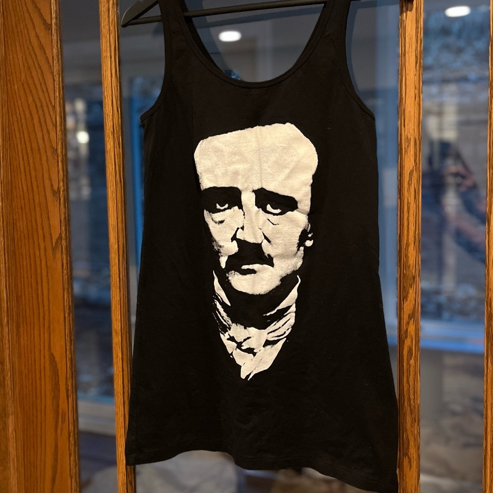 EDGAR ALLAN POE | The Raven Tunic